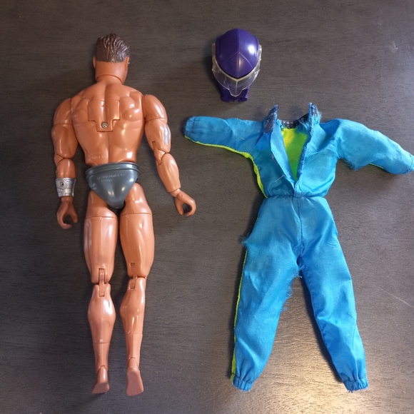 Max Steel Action Figure Go Kart Racer - Picture 4 of 4